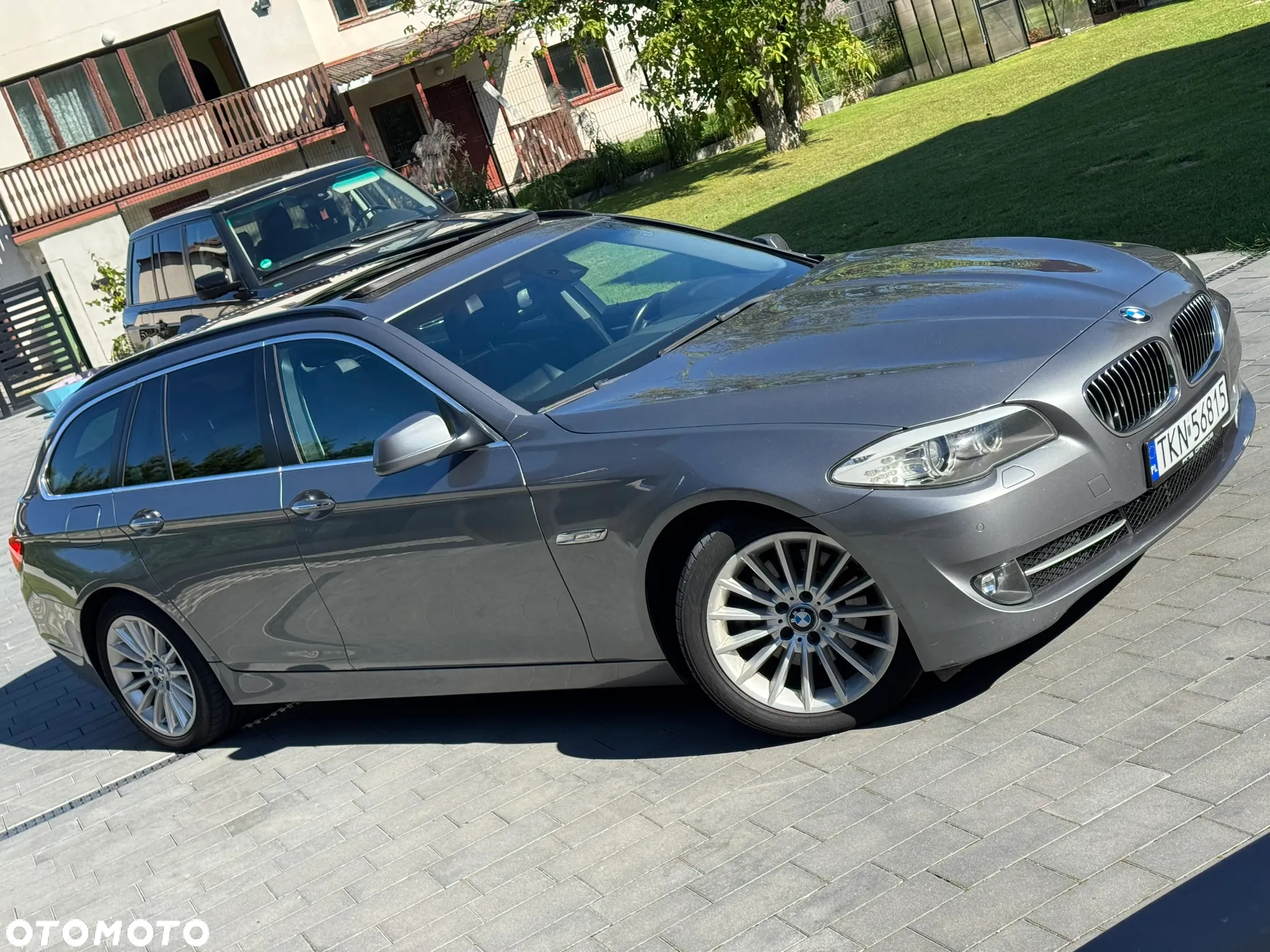 BMW Seria 5 520d Touring Luxury Line - 3