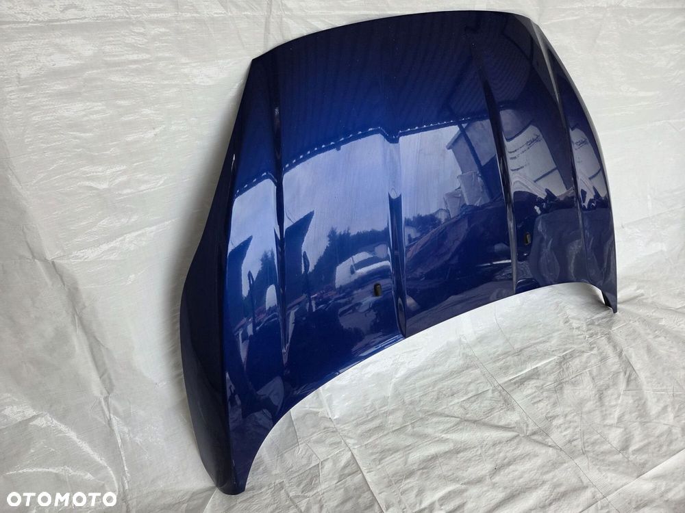 MASKA POKRYWA SILNIKA FORD FIESTA MK7 LIFT KOD LAKIERU 2D - 2