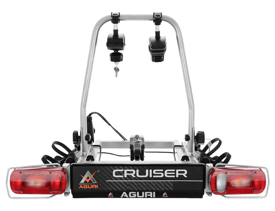 Bagażnik Platforma NA HAK NA 2 rowery AGURI CRUISER Ultimate - 3