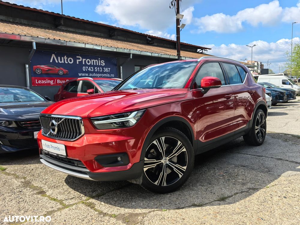 Volvo XC 40 T4 Recharge DKG Inscription Expression - 3