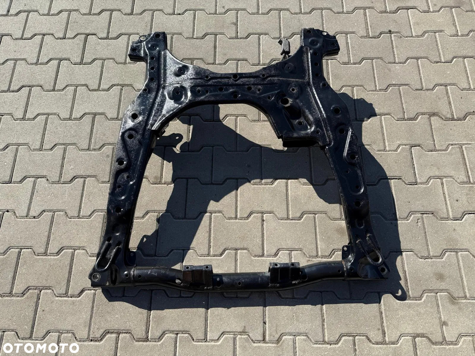 HONDA CR-V IV 1.6 i-DTEC SANKI WÓZEK ZAWIESZENIA PRZEDNIEGO BELKA - 2