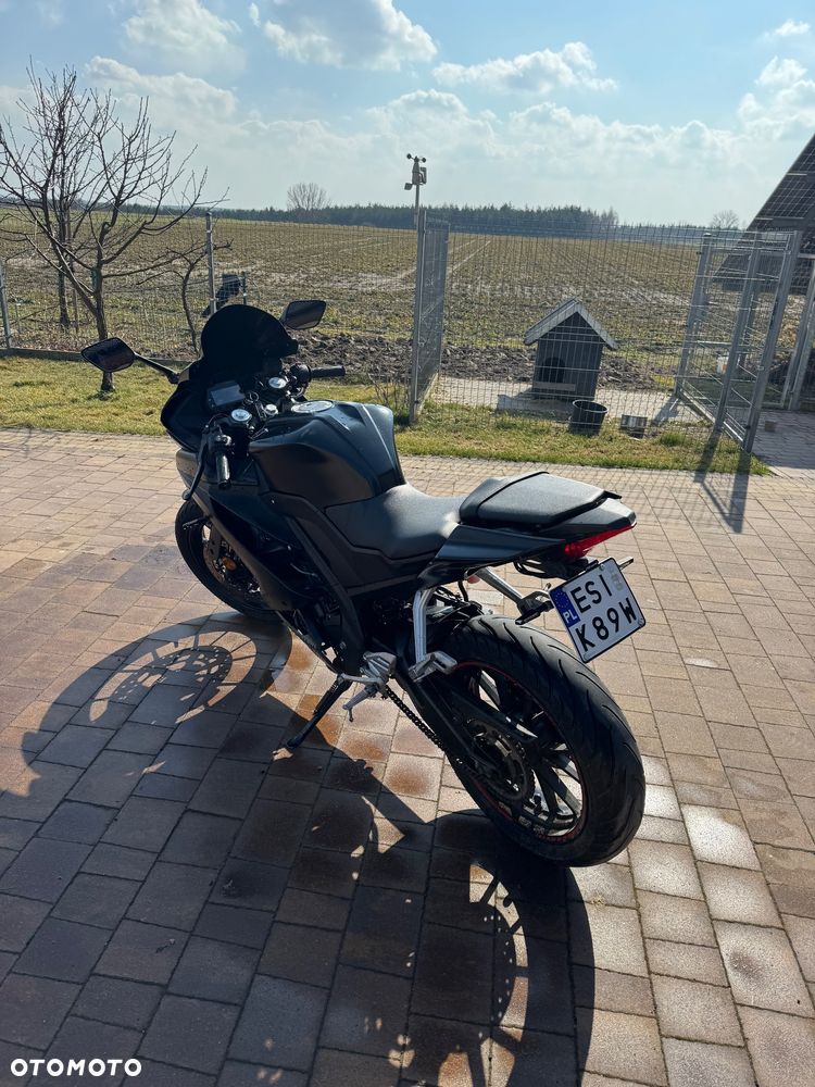 Yamaha R125 - 7