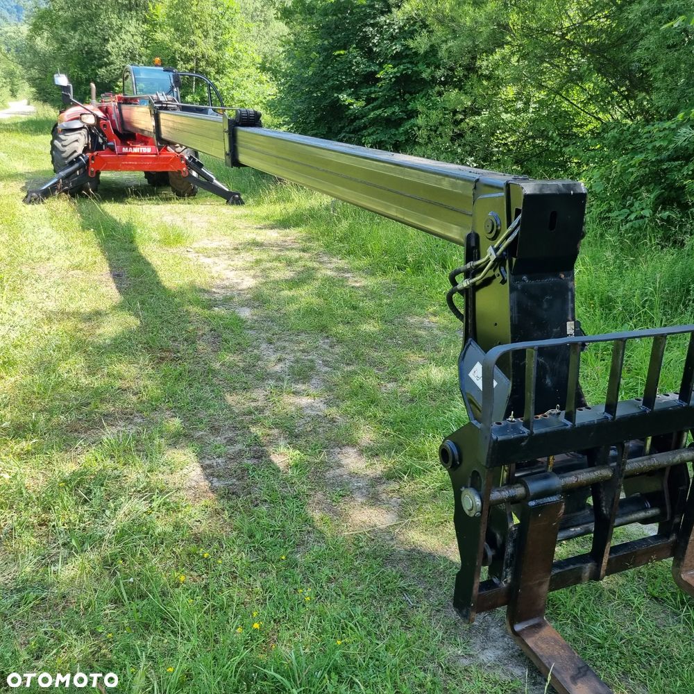 Manitou MT1840 100P Ładowarka Teleskopowa 18metrów jak nowa z salonu 2017r  2800mtg z Norwegii - 20