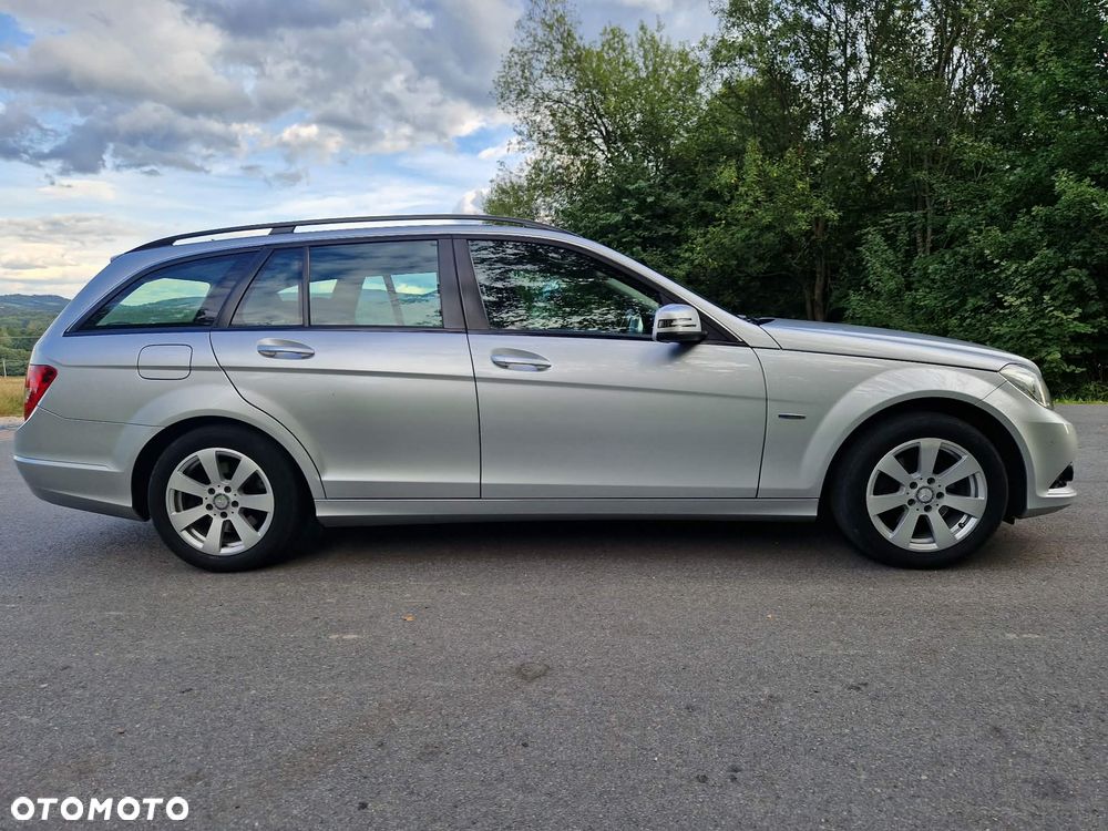 Mercedes-Benz Klasa C 200 (BlueEFFICIENCY) - 10