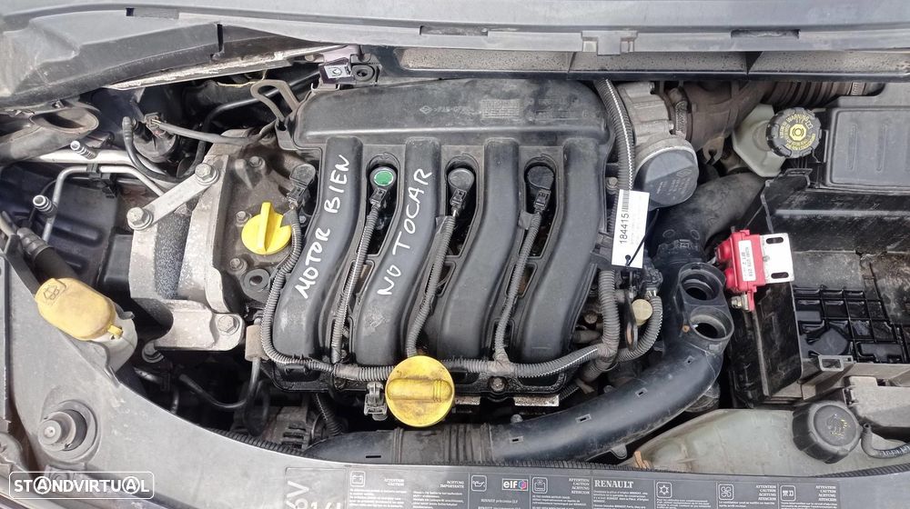 MOTOR COMPLETO RENAULT MODUS - 1