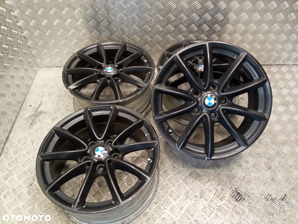 Felgi BMW 2 F44 F45 F46 7Jx16 et52 5x112 CZUJNIKI - 2