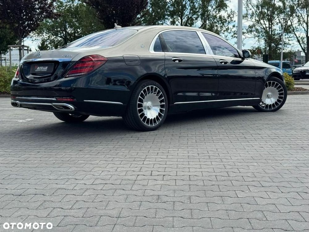 Mercedes-Benz Maybach Klasa S - 6