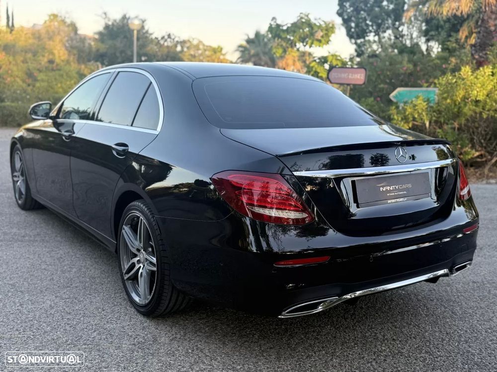Mercedes-Benz E 220 d 9G-TRONIC AMG Line - 13