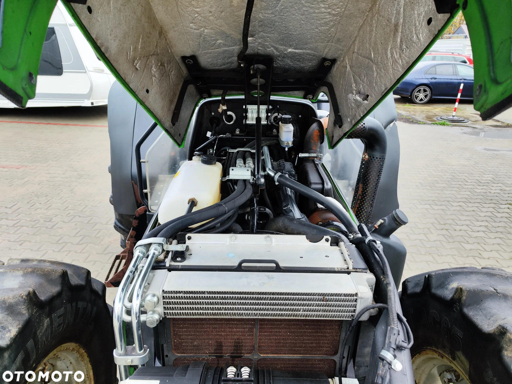 Deutz-Fahr Agrofram 410 2013r 420 430 85 100 Agroplus Agrotron Agrolux 4x4 G - 24