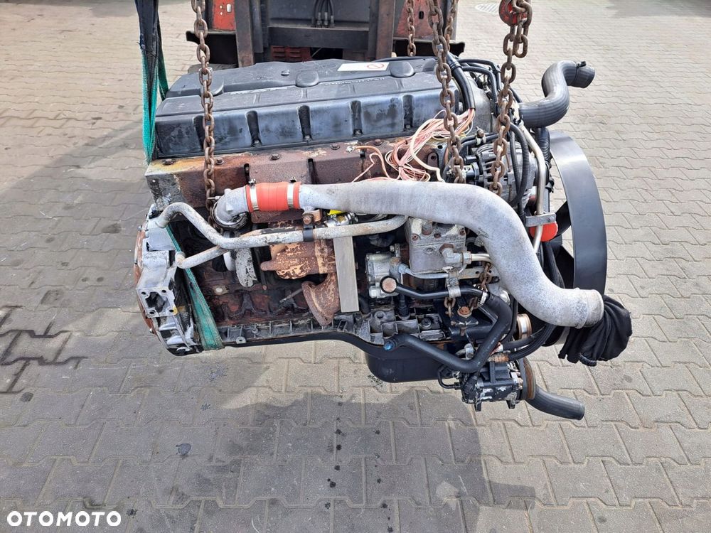 KOMPLETNY SILNIK MAN TGL TGM 240KM EURO 4 - 2