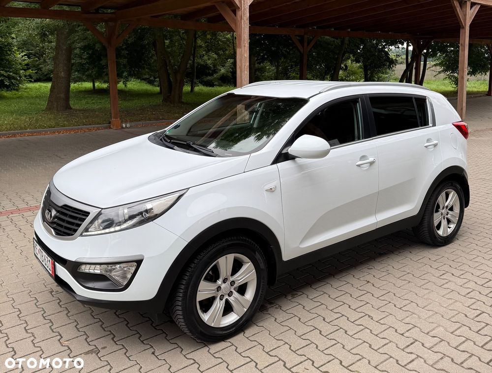 Kia Sportage 1.7 CRDI Business Line 2WD - 8