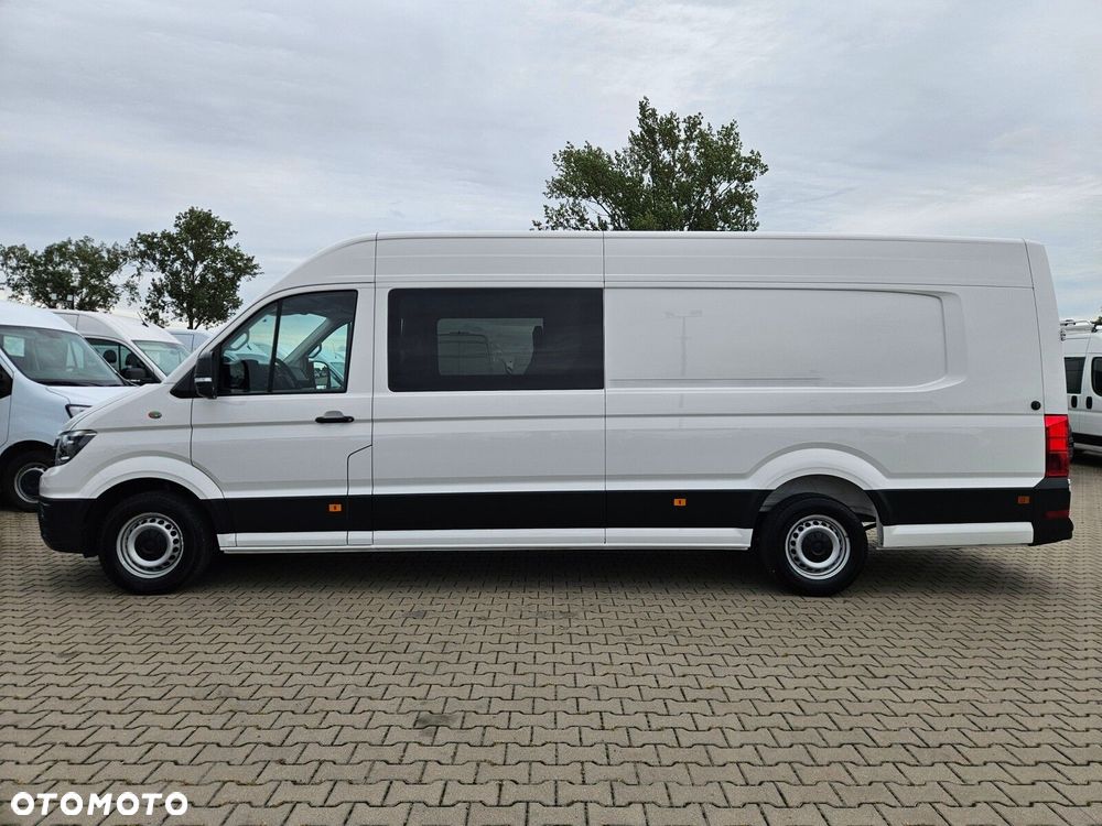 Volkswagen Crafter L5H2 *129900zł NETTO* Brygadówka 6 osób 2.0TDi/140KM - 7