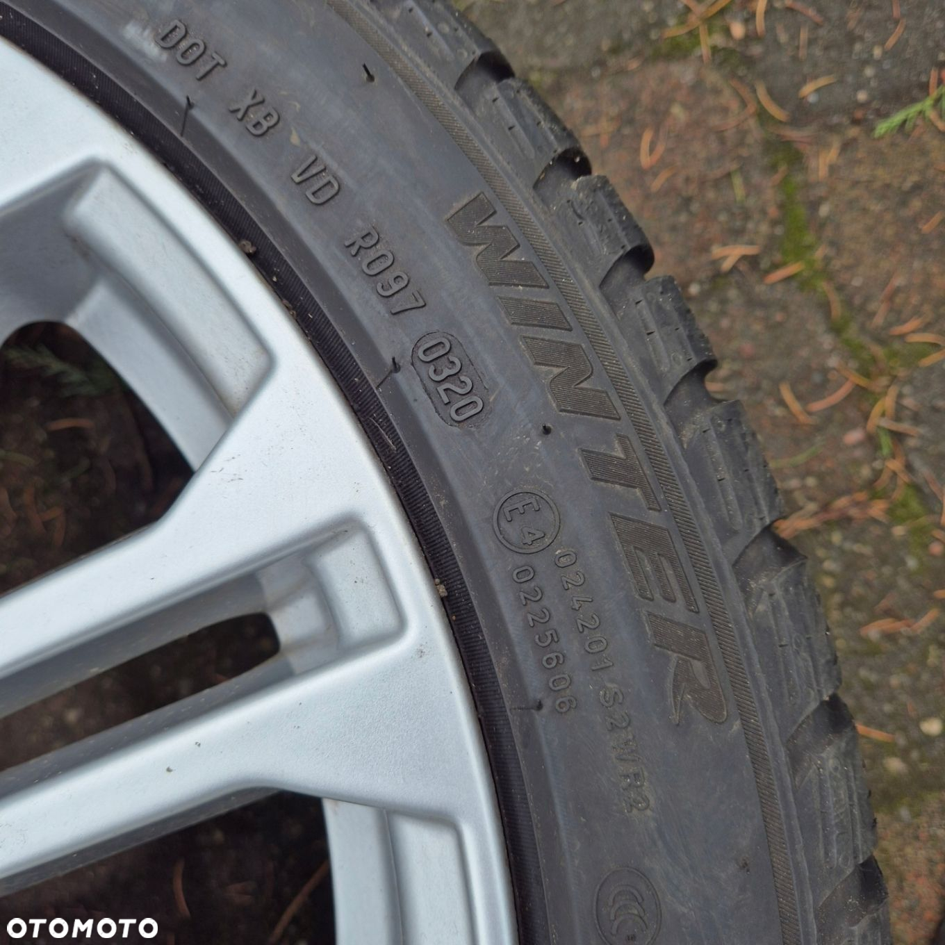 ZIMA KOŁA 18 AUDI A5 S4 A4 B8 B9 TT A6 C5 C6 245/40 R18 PIRELLI - 7