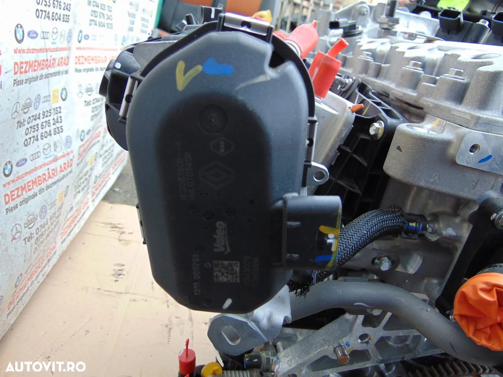 Clapeta acceleratie Renault 1.2 Dacia Duster cod 161208350r Austral Espace Megane - 1