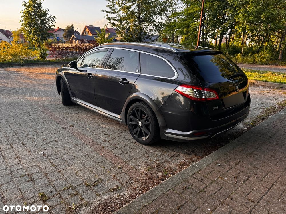 Peugeot 508 RXH 2.0 HDi HYbrid4 - 4
