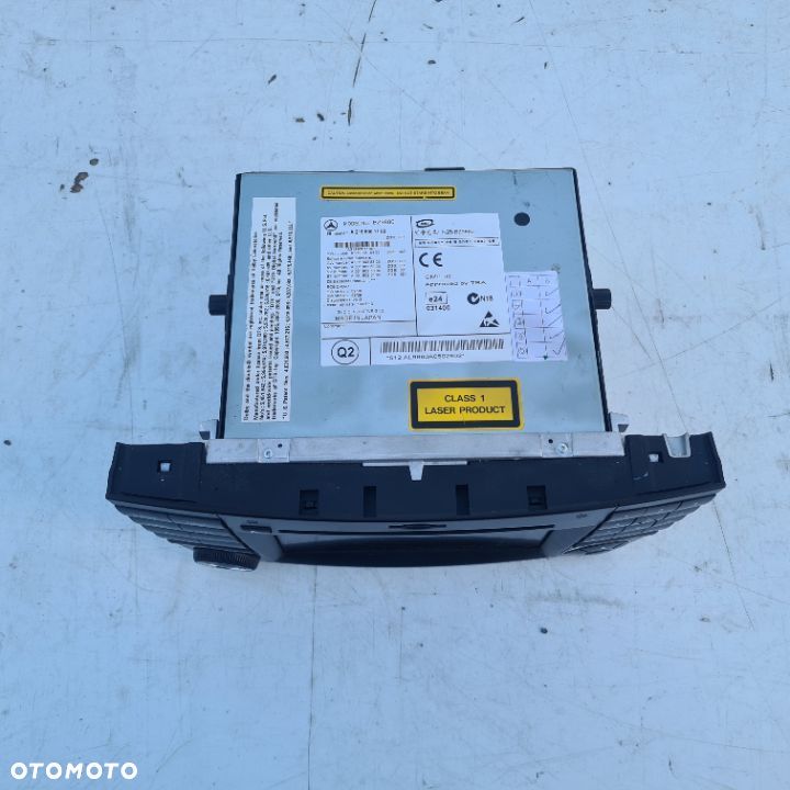 RADIO NAWIGACJA COMAND KARTA SD DYSK MERCEDES CLS W219 E W211 LIFT 2199001100 NAVI - 2