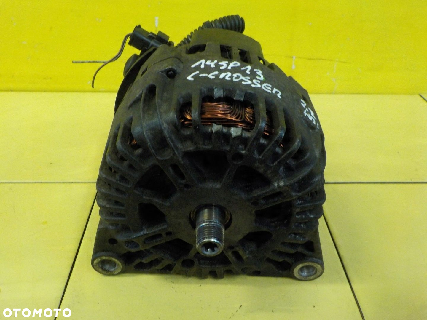 C-CROSSER 4007 OUTLANDER 2.2 HDI 10r 156 KM 4HN alternator 9662731680 - 2