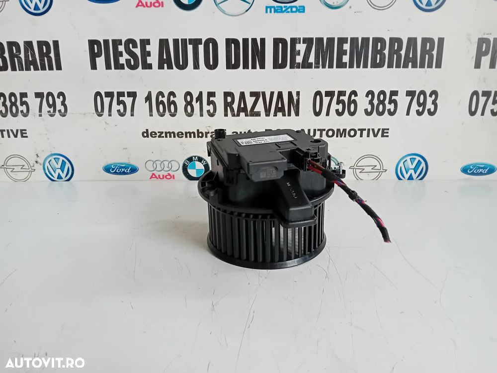 Aeroterma Bord Ventilator Habitaclu Audi A4 A5 A6 A7 A8 Q5 Q7 Q8 4K C8 Dupa 2018 Cod 4M1820021C - 3