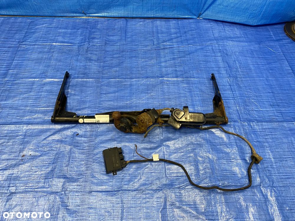 HAK HOLOWNICZY SKŁADANY VW PASSAT B7 KOMBI 2010- KOMPLETNY MODUŁ WIĄZKA 3AA803880E 7N0907383 ORYGINAŁ - 1