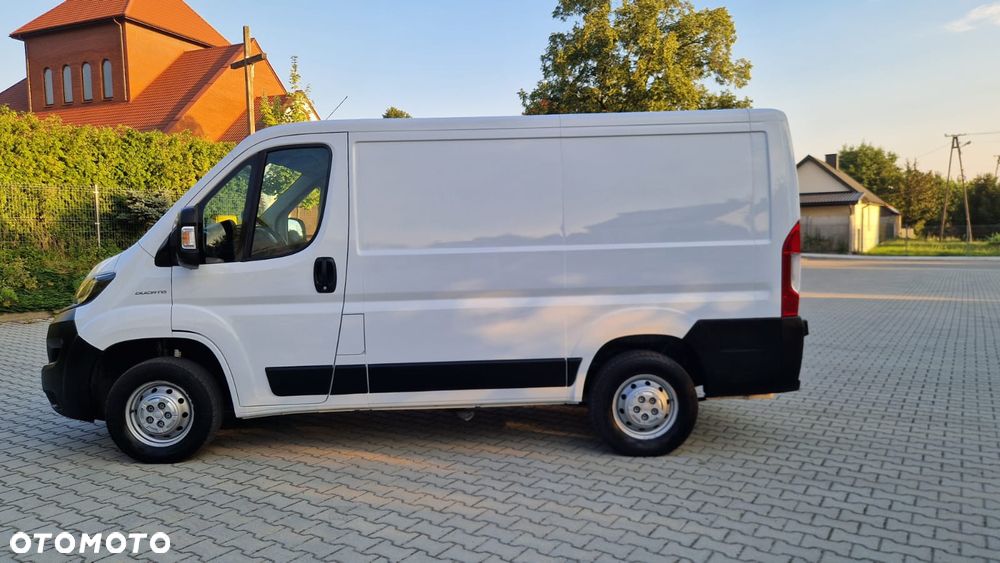 Fiat DUCATO L1H1 Klima Elektryka Tempomat Furgon 3os. Hak Serwis - 13