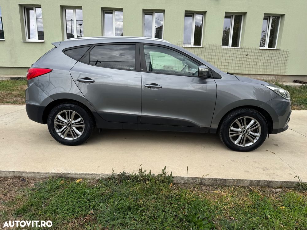 Hyundai ix35 2.0 CRDI 4WD Automatik Luxury - 5