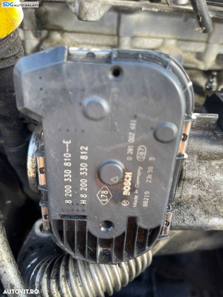 Clapeta de Acceleratie Nissan Qashqai 2.0 DCI 2007 - 2013 Cod 8200330810E 8200330812 8200330810 0281002681 [1902] - 1