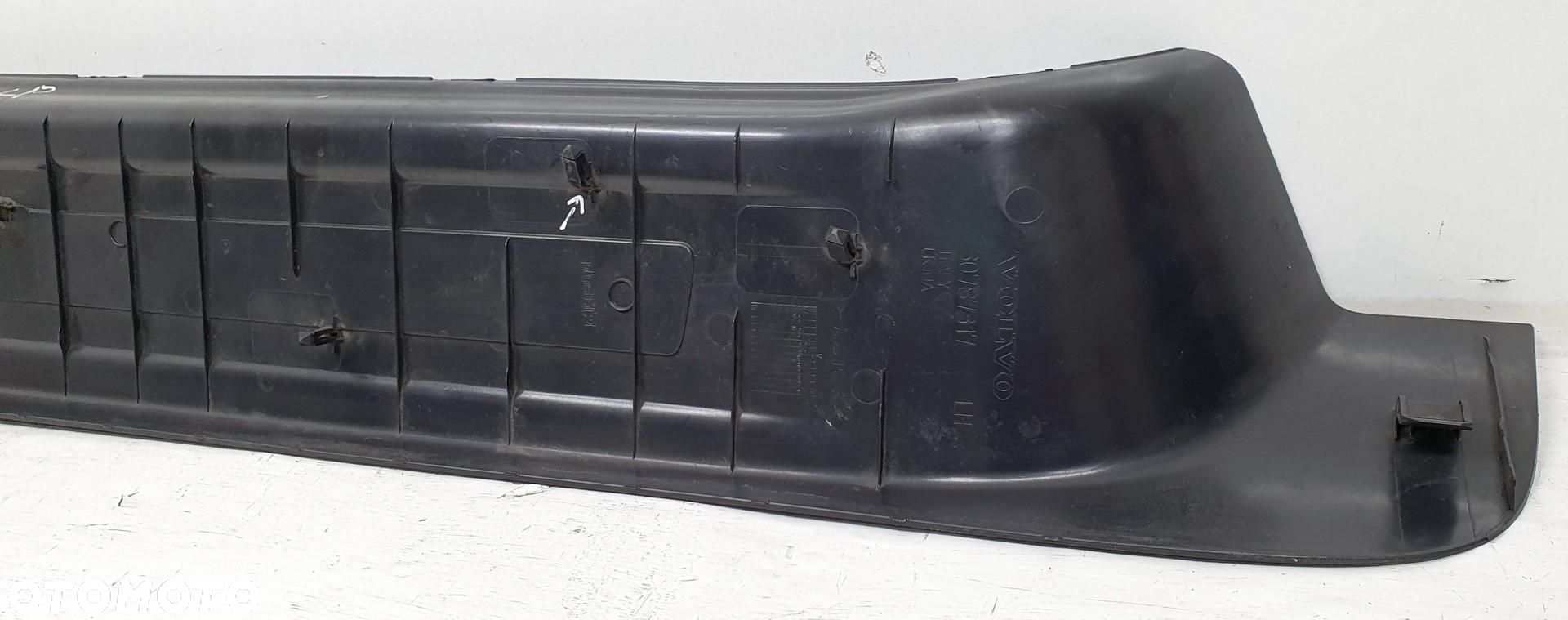LISTWA NAKŁADKA PROGU LEWY PRZÓD VOLVO C70 II 30787317 - 8