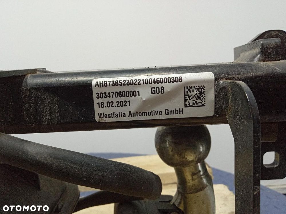 BMW IX3 G08 G01 HAK HOLOWNICZY ELEKTRYCZNY 13 PIN 8738523 - 2