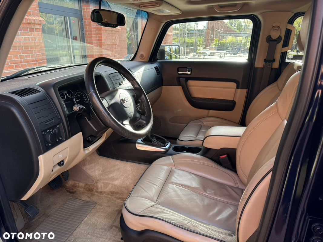 Hummer H3 Luxury - 8