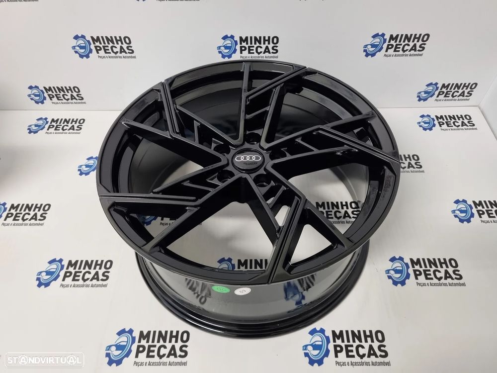 Jantes Look Audi ABT Legacy em 19 Preto Brilho (5x112) - 7