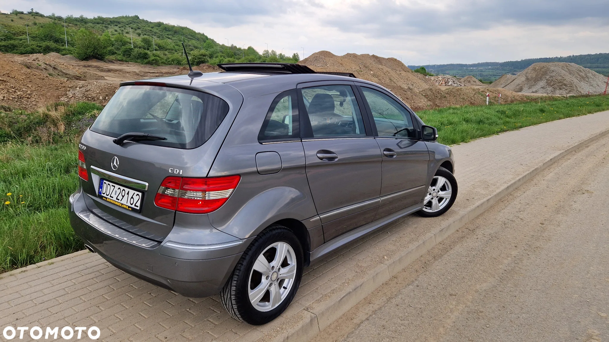Mercedes-Benz Klasa B 200 CDI Autotronic - 4