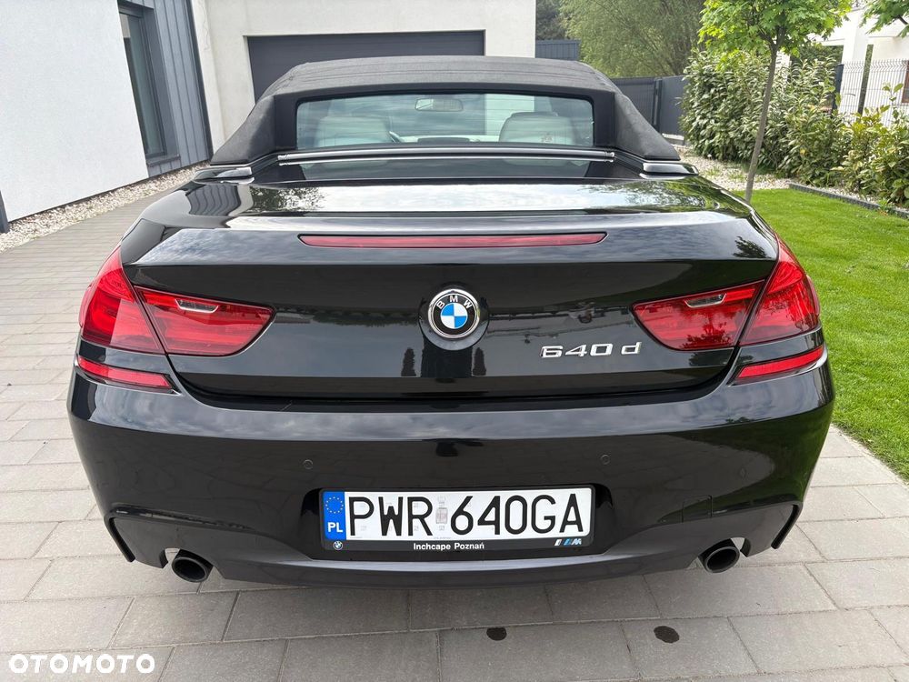 BMW Seria 6 640d M Sport Edition - 12
