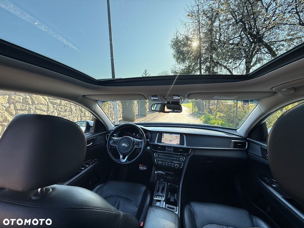 Kia Optima 1.7 CRDI L DCT - 7