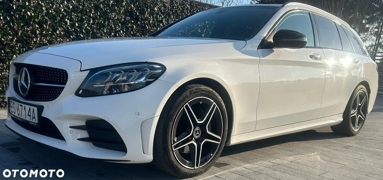 Mercedes-Benz Klasa C 200 d 9G-TRONIC - 18