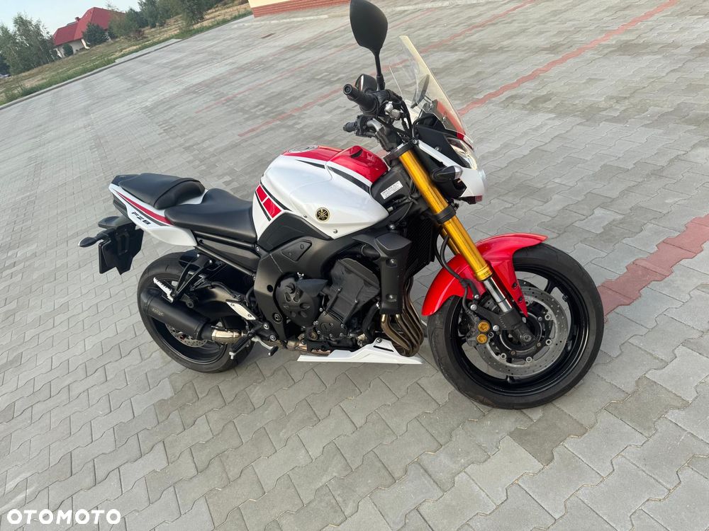 Yamaha FZ8