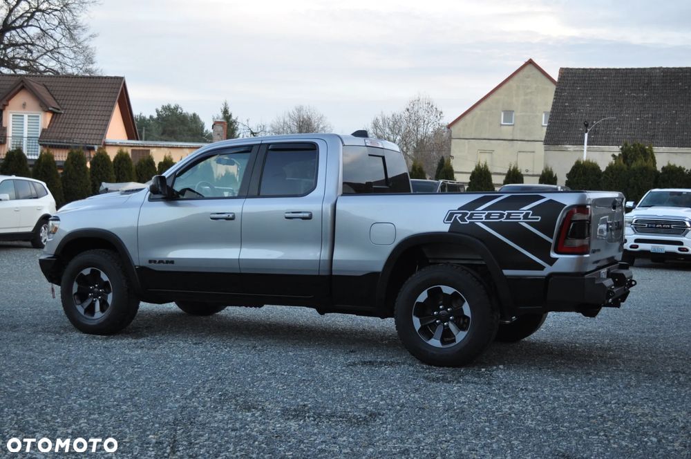 RAM 1500 5.7 Crew Cab Rebel - 10