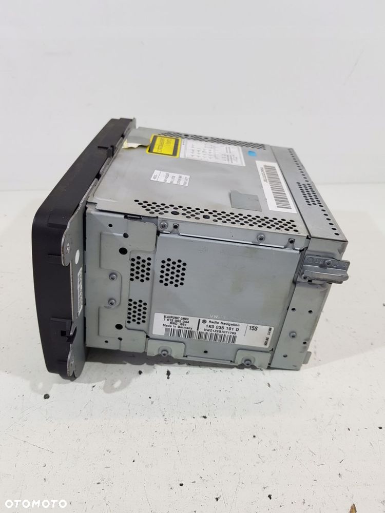 radio mp3 navi 1k0035191d vw passat touran golf eu - 5