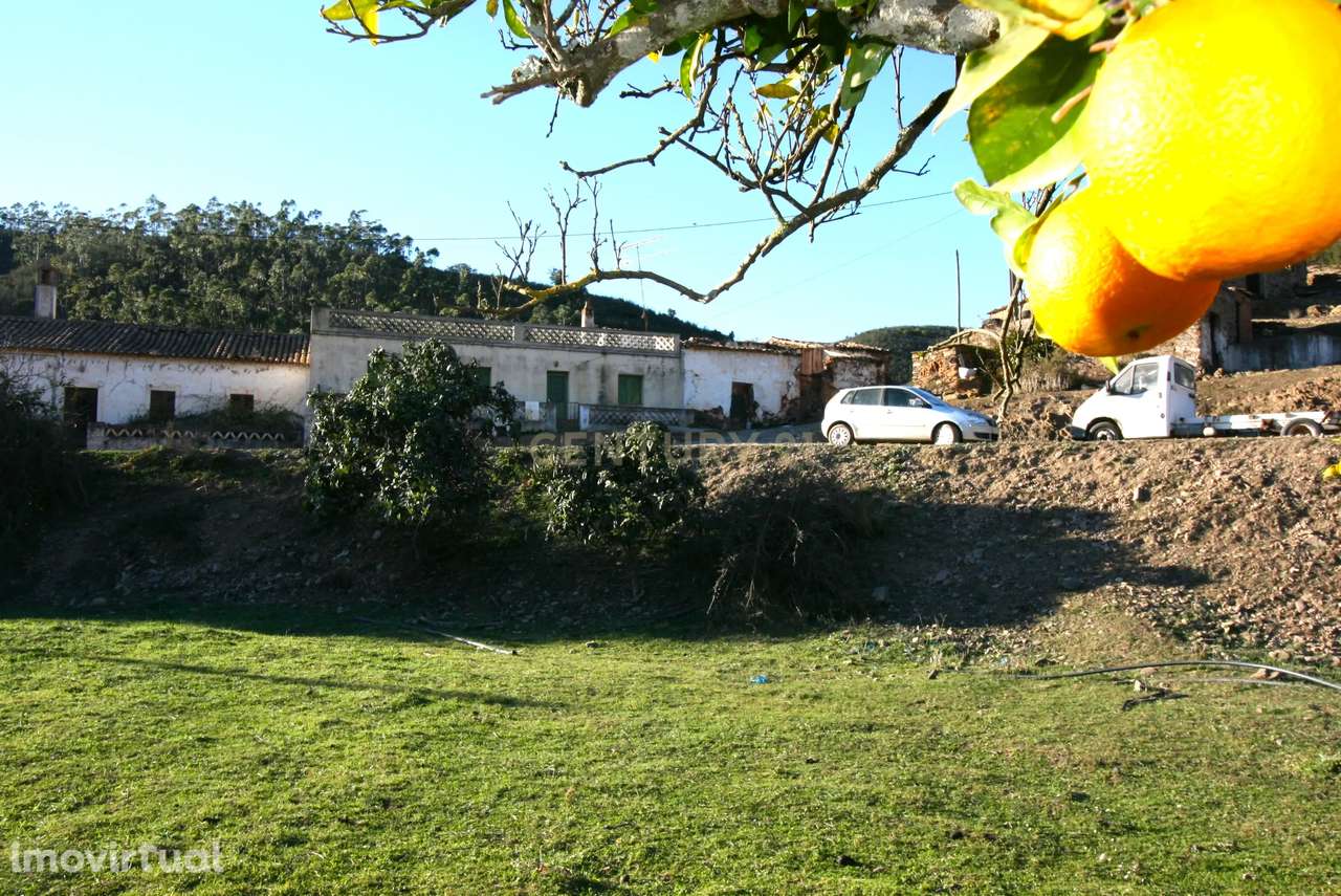 Moradia tradicional em Zebro de Baixo, São Bartolomeu de Messines - Grande imagem: 5/12