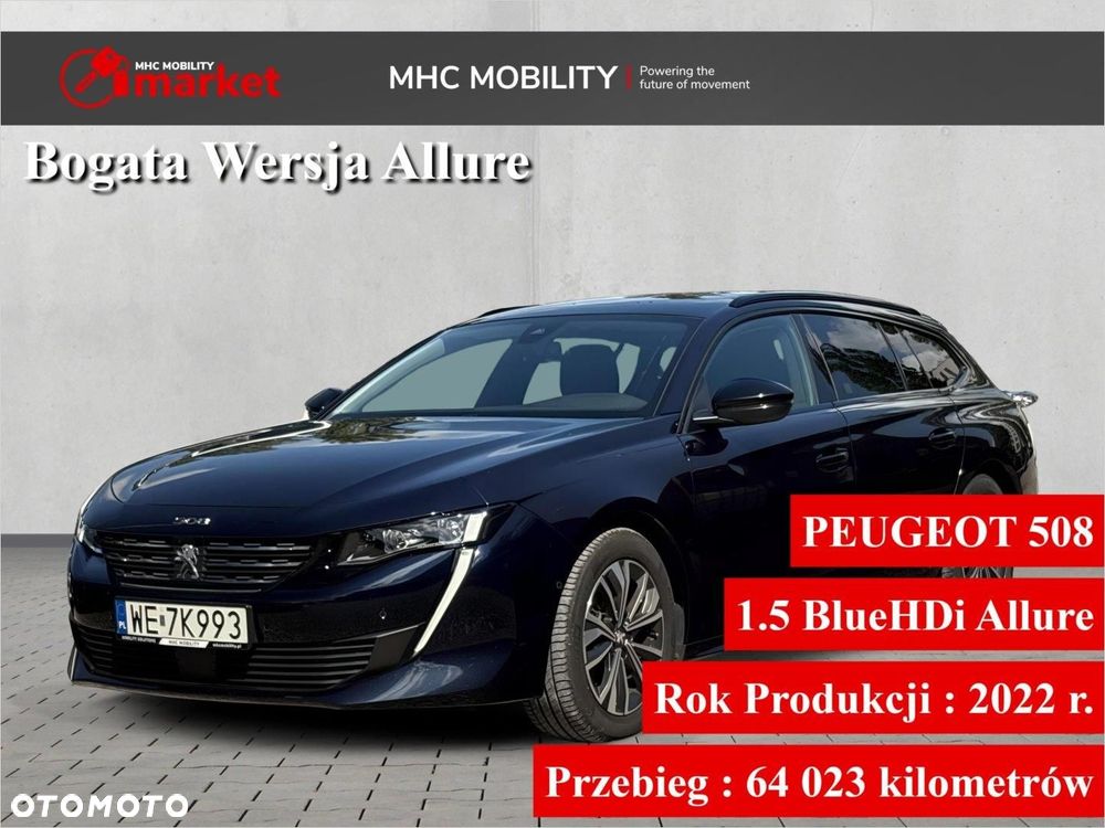 Peugeot 508