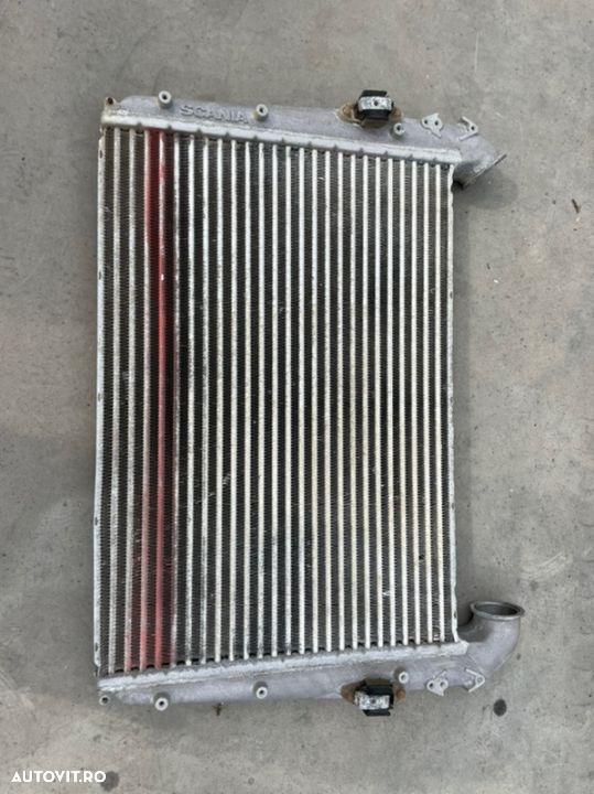 radiator intercooler scania p 1479435