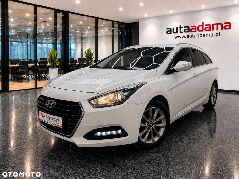 Hyundai i40 Kombi blue 1.7 CRDi Premium - 2