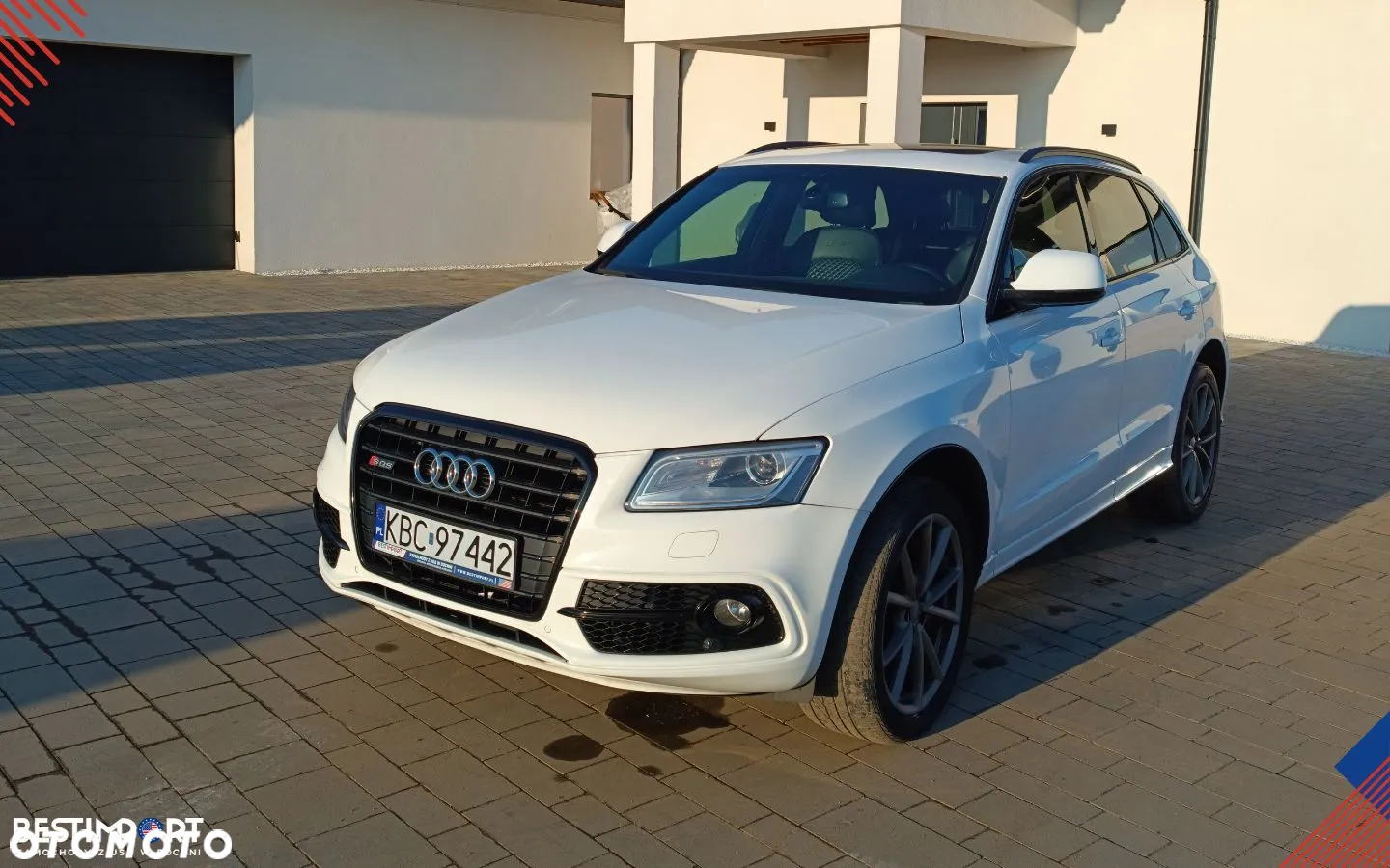Audi SQ5 3.0 TFSI Quattro Tiptronic