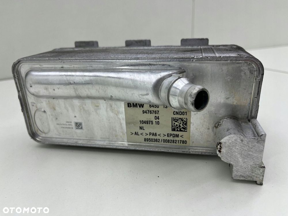 BMW 4 G26 OSUSZACZ SKRAPLACZ KLIMATYZACJI 9476767 - 2