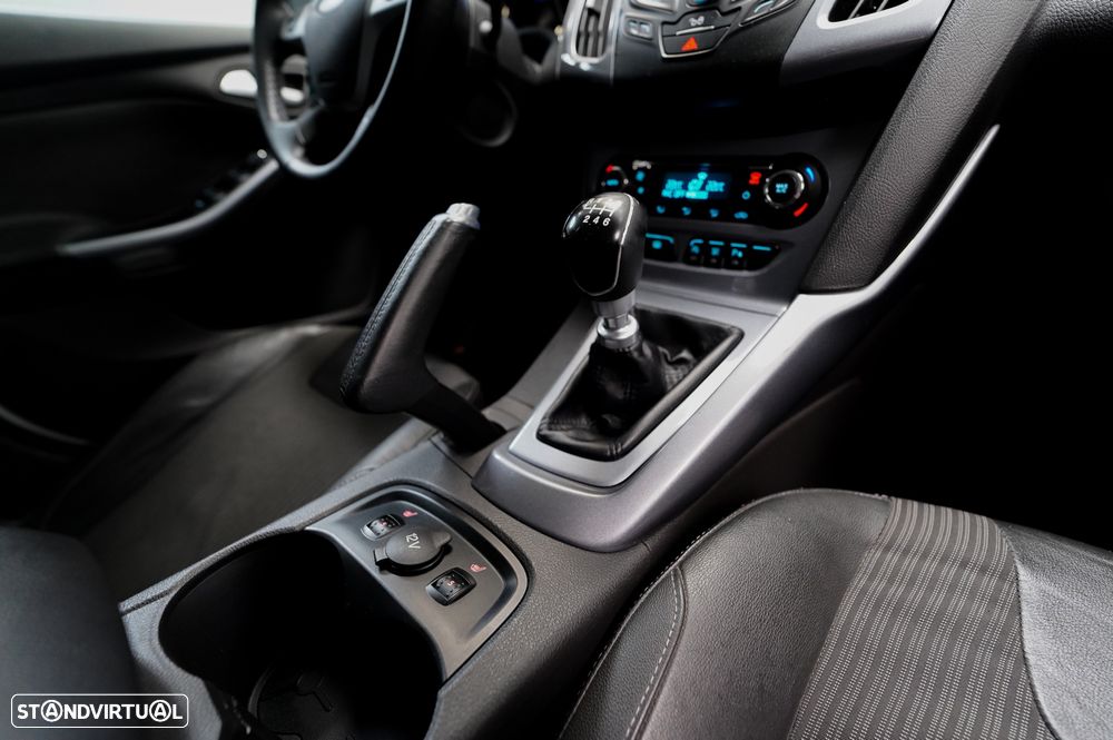 Ford Focus 1.6 TDCi Titanium Best - 14