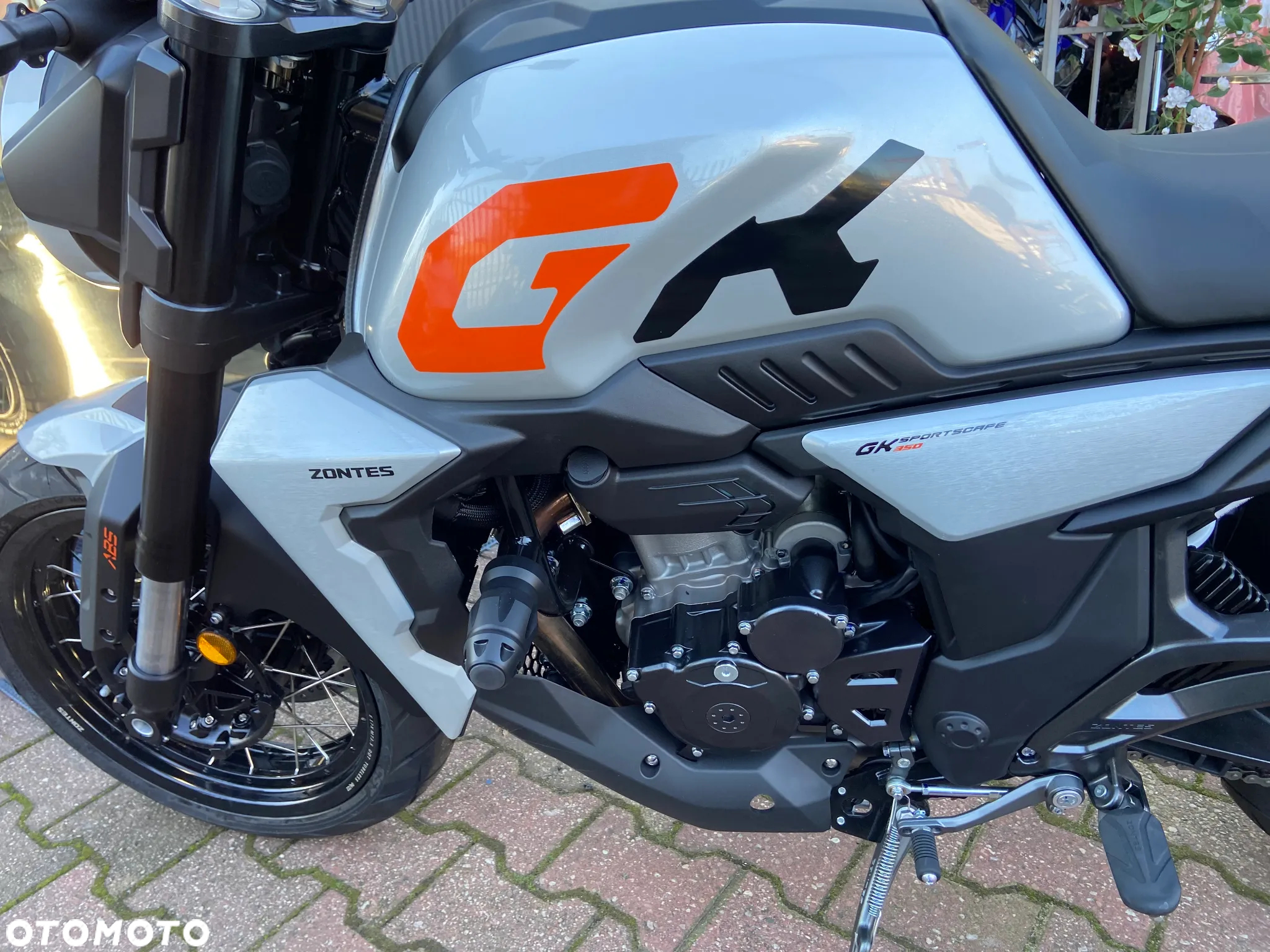 Zontes 350GK - 2