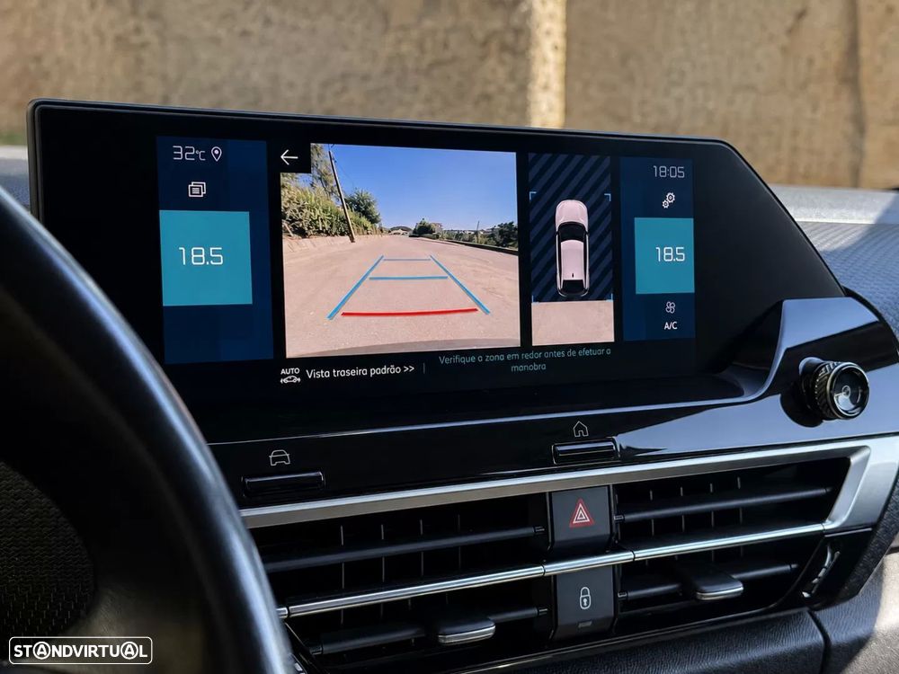 Citroën e-C4 50 kWh Feel Pack — fotografia 13