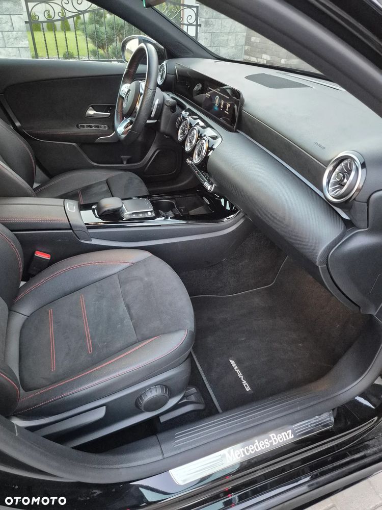 Mercedes-Benz Klasa A 200 d 4Matic 8G-DCT AMG Line - 16