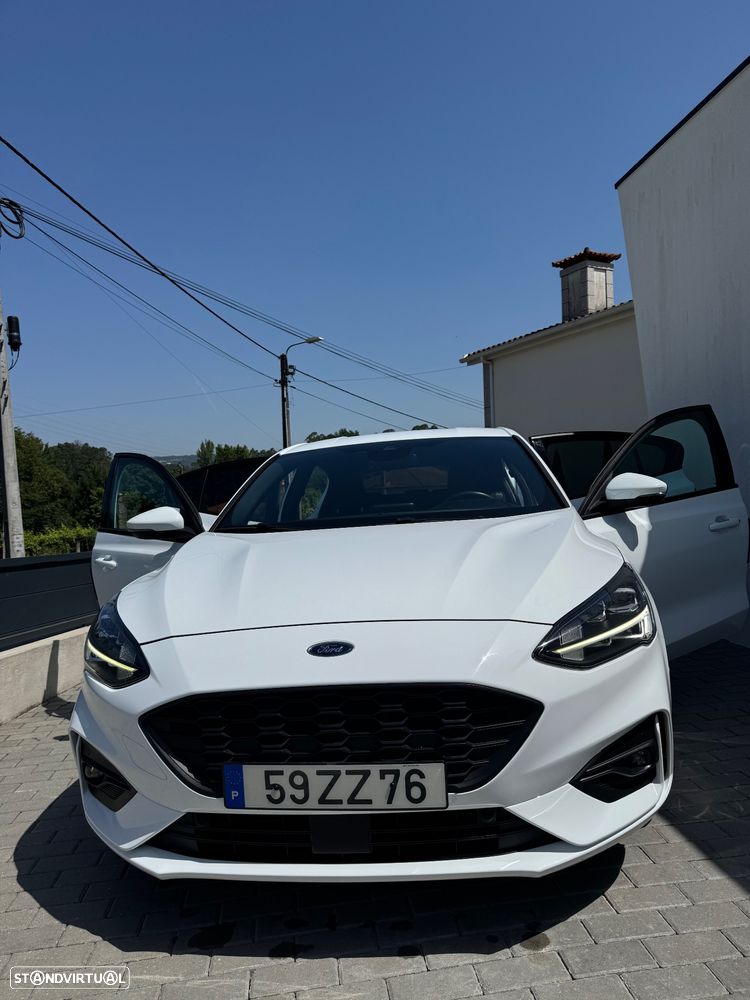 Ford Focus 1.0 EcoBoost MHEV ST-Line - 16