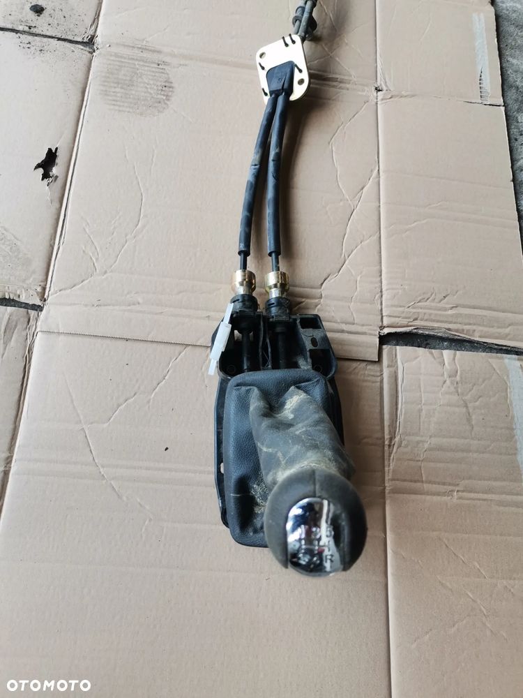 MECHANIZM LEWAREK DRAZEK LINKI ZMIANY BIEGOW COROLLA E12 2.0 D4D - 1