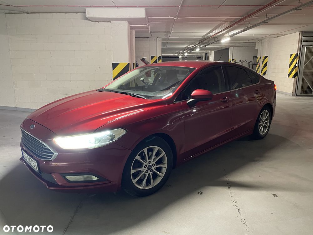 Ford Fusion - 1